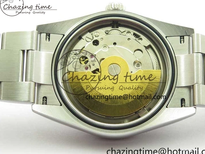 0223 Oyster Perpetual 36mm 126000 BP Best Edition Black Dial on SS Bracelet Reliable 2650